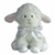 Blessing the Baby Safe Plush Lamb with Jesus Loves Me Bow by Aurora