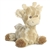 Loppy the Small Baby Safe Plush Giraffe Rattle by Ebba