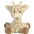 Loppy the Baby Safe Plush Giraffe Rattle by Ebba