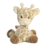 Loppy the Musical Giraffe Stuffed Animal by Ebba