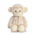 Cuddlers Marlow the Baby Safe Plush Monkey by Ebba