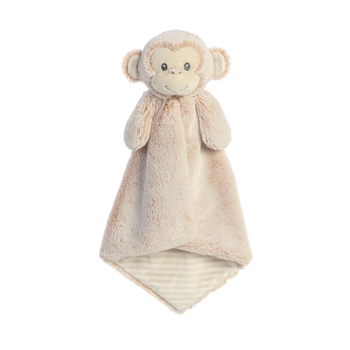 Cuddlers Marlow the Monkey Luvster Baby Blanket by Ebba