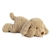 Buddy the Big Baby Safe Plush Tan Puppy by Ebba