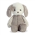 Grayson the Lil' Stripeez Small Baby Safe Plush Gray Puppy by Ebba