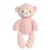 Huggy Bear the Small Baby Safe Plush Pink Bear by Ebba