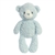 Huggy Bear the Small Baby Safe Plush Blue Bear by Ebba