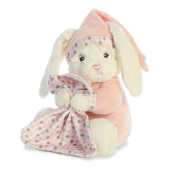 Sleepytime the Musical Plush Pink Bunny by Aurora