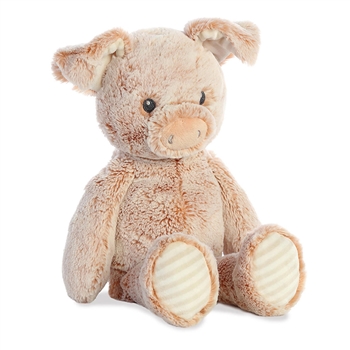 Cuddlers Peppy the Baby Safe Plush Pig by Ebba