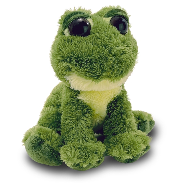 Fantabulous The Plush Frog Dreamy Eyes Stuffed Animal by Aurora
