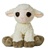 Lea The Plush Lamb Dreamy Eyes Stuffed Animal By Aurora