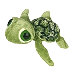 Slide the Plush Sea Turtle Dreamy Eyes Stuffed Reptile by Aurora