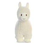 Lil' Llove the Baby Safe Plush White Llama by Ebba