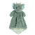 Jaxon the Green Dragon Luvster Baby Blanket by Ebba