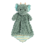 Jaxon the Green Dragon Luvster Baby Blanket by Ebba