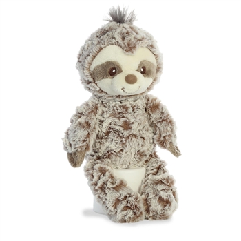 Sammie the Small Baby Safe Plush Sloth by Ebba