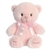 Small Pink My First Teddy Bear by Ebba