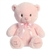 Medium Pink My First Teddy Bear by Ebba