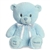 Stuffed Medium Blue My First Teddy Bear by Ebba