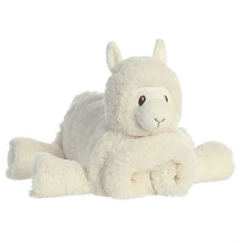 Llil' Llama Love Roll Up Baby Blanket by Ebba