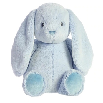 Dewey Sky Baby Safe Plush Bunny Rabbit by Ebba