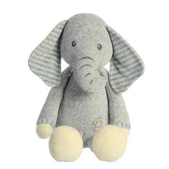 Naturally Earl the Baby Safe Cotton Elephant Stuffed Animal by Ebba