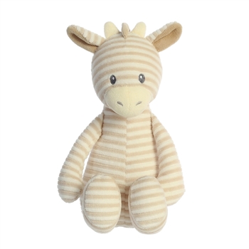 Naturally George the Small Baby Safe Cotton Giraffe Stuffed Animal by Ebba