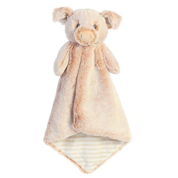 Cuddlers Peppy the Pig Luvster Baby Blanket by Ebba