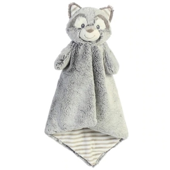 Cuddlers Rocko the Raccoon Luvster Baby Blanket by Ebba