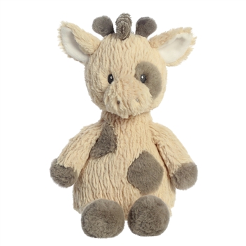 Geoffrey the Scruffy Baby Safe Giraffe Stuffed Animal by Ebba