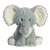 Packey the Scruffy Baby Safe Elephant Stuffed Animal by Ebba