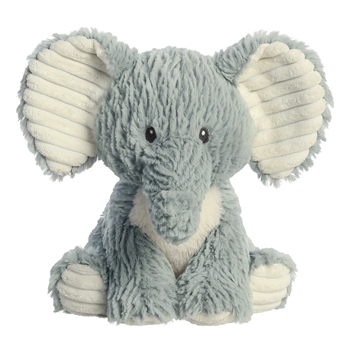 Packey the Scruffy Baby Safe Elephant Stuffed Animal by Ebba