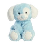 Poofies Blue Baby Safe Pup Stuffed Animal by Ebba