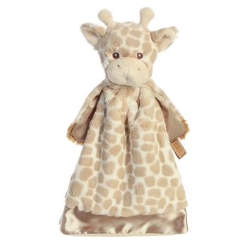 Loppy the Giraffe Baby Luvie and Pacifier Holder by Ebba