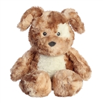 Rocky the 12 Inch Baby Safe Plush Puppy by Ebba