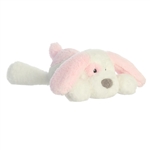 Dafney the Baby Safe Pink Floppy Puppy Stuffed Animal by Ebba