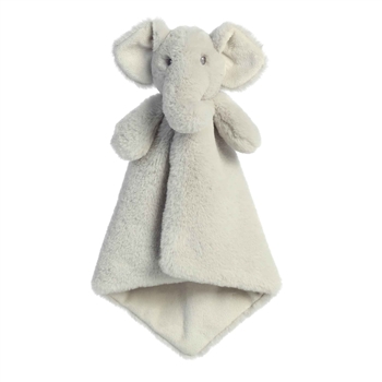 Trunx the Plush Elephant Luvster Baby Blanket by Ebba