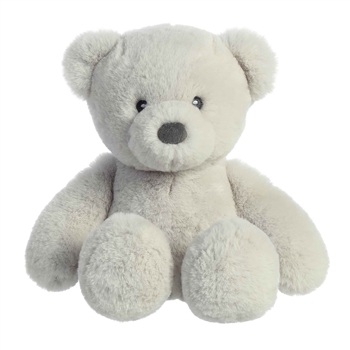 Kori the 13 Inch Baby Safe Grey Teddy Bear by Ebba