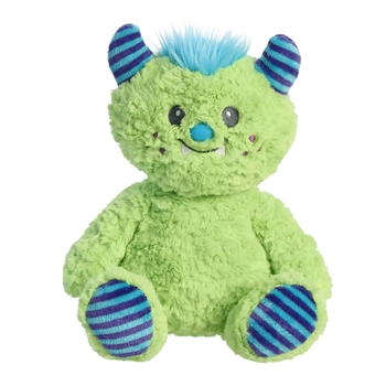 Wazu the Baby Safe Plush Green Monster by Ebba
