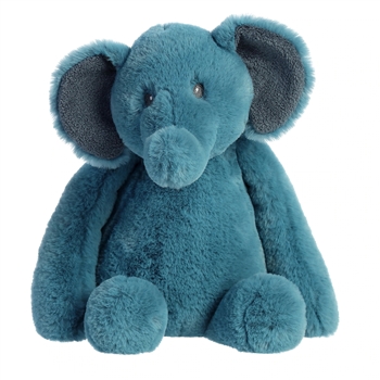 Hugeez Baby Safe Plush Elephant Stuffed Animal by Ebba