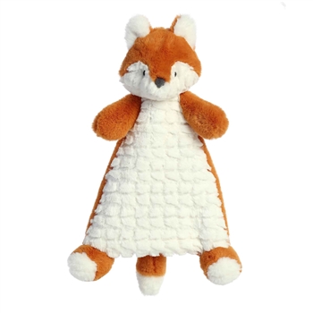 Plush Foxie the Fox Luveez Baby Blanket by Ebba
