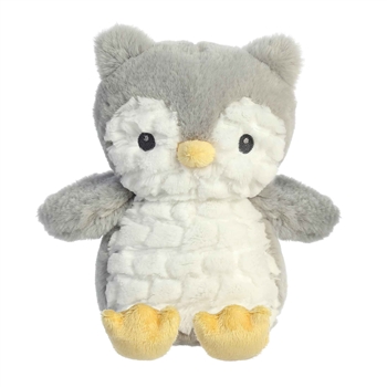 Owie the Baby Safe Owl Stuffed Animal by Ebba