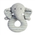 Naturally Earl the Plush Elephant Cotton Baby Rattle by Ebba