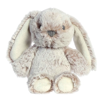 Cuddlers Bree the Baby Safe Plush Bunny Rattle by Ebba