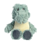 Cuddlers Allie the Baby Safe Plush Alligator Rattle by Ebba