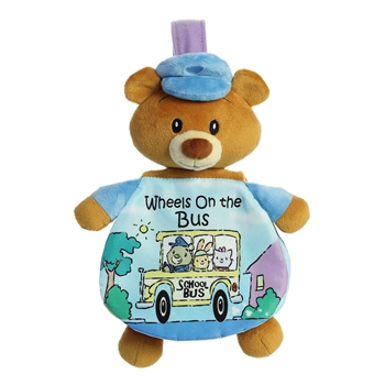 Wheels On the Bus Story Pals Soft Book by Ebba