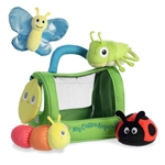 My Critter Keeper Plush Playset for Babies by Ebba