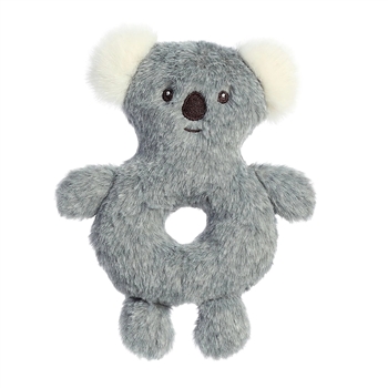 Fabbies Quinny the Koala Plush Baby Rattle by Ebba