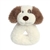 Hugeez Plush Puppy Baby Rattle by Ebba