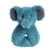Hugeez Plush Elephant Baby Rattle by Ebba