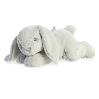 Dewey the Baby Safe Plush Musical Bunny with Sound by Ebba